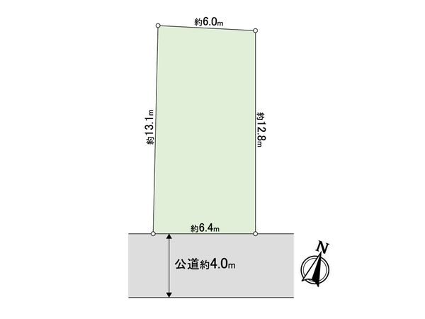 川口市大字芝 区画図 川口市大字芝 区画図