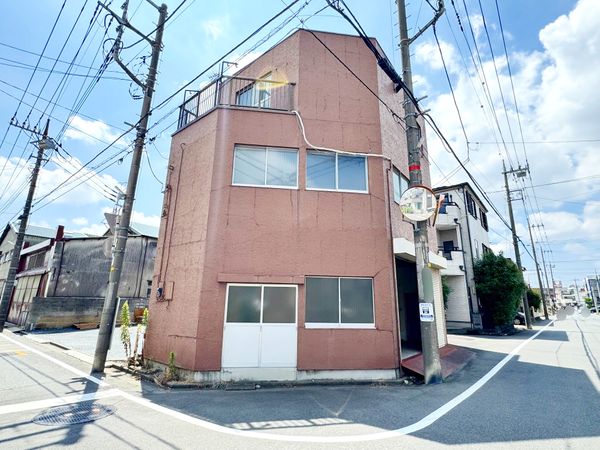 川口市朝日3丁目 土地 土地写真