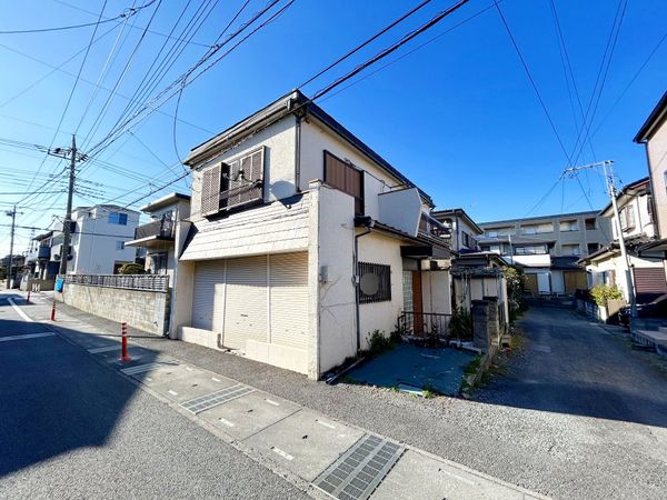 さいたま市北区日進町2丁目 土地写真 さいたま市北区日進町2丁目 土地写真