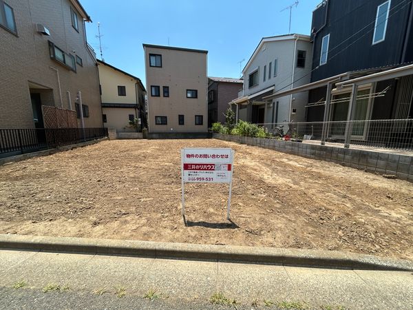 蕨市塚越7丁目 土地写真 蕨市塚越7丁目 土地写真
