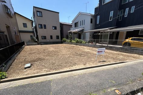 蕨市塚越7丁目 土地写真