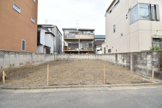 蕨市南町2丁目 売地 土地写真