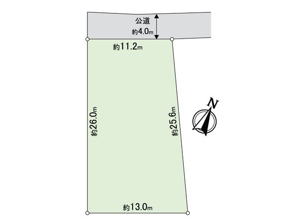 蕨市中央5丁目 区画図 区画図