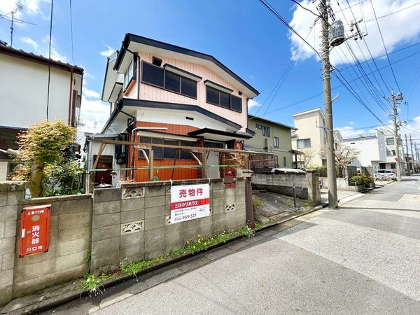 川口市上青木西5丁目 土地写真 川口市上青木西5丁目 土地写真