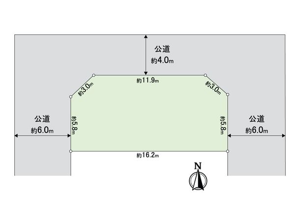 川口市大字伊刈 区画図