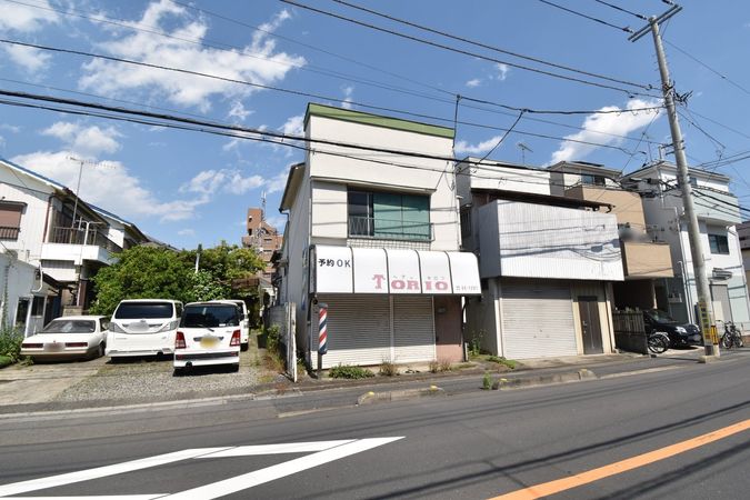 川口市南前川2丁目 売地 土地写真
