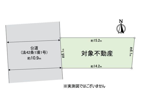 川口市南前川2丁目 売地 区画図 川口市南前川2丁目 売地 区画図
