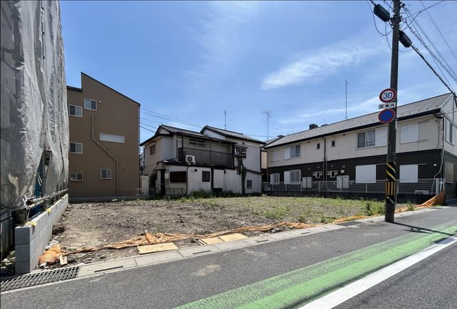 川口市芝樋ノ爪1丁目 土地写真 土地写真