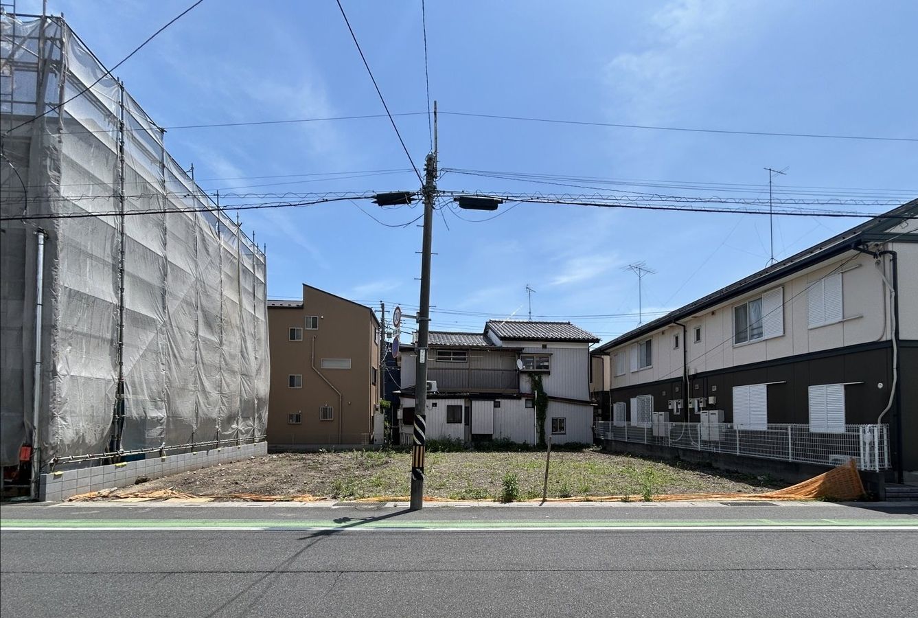 川口市芝樋ノ爪1丁目 土地写真 土地写真