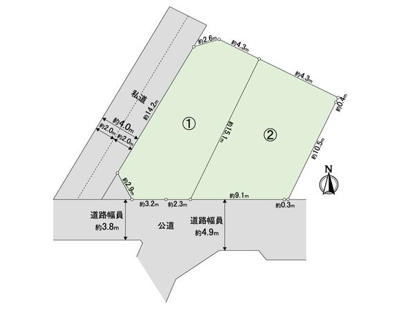 区画図