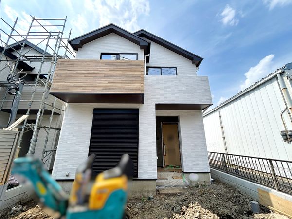 川口市芝宮根町 新築戸建 1号棟 外観 川口市芝宮根町 新築戸建 1号棟 外観