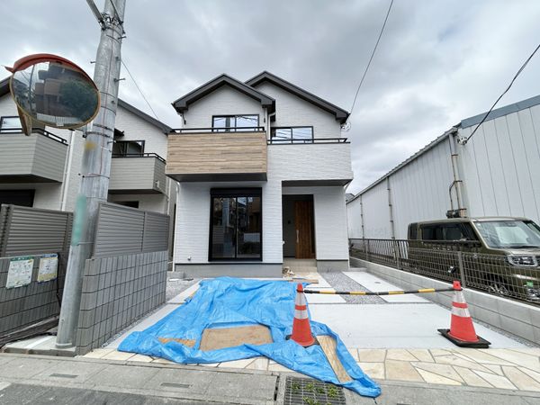 川口市芝宮根町 新築戸建 1号棟 外観 川口市芝宮根町 新築戸建 1号棟 外観