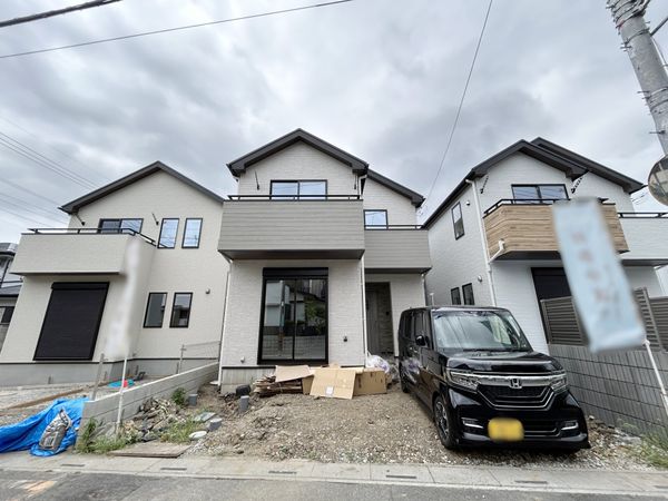 川口市芝宮根町 新築戸建 2号棟 外観 川口市芝宮根町 新築戸建 2号棟 外観