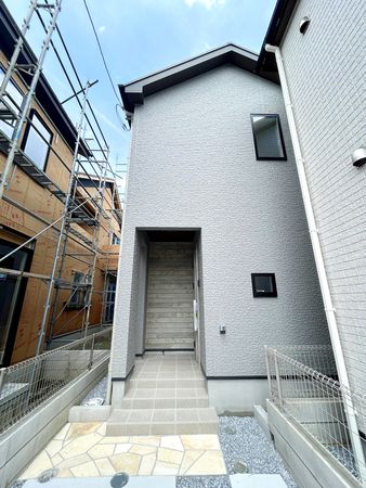川口市芝宮根町 新築戸建 6号棟 外観 川口市芝宮根町 新築戸建 6号棟 外観