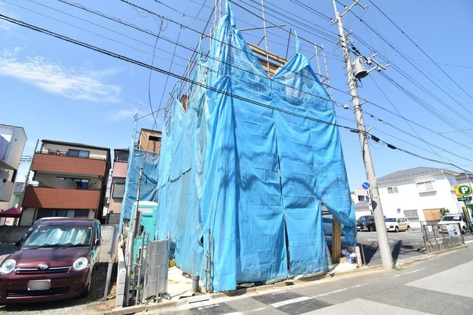 蕨市塚越6丁目 新築戸建 1号棟 外観 蕨市塚越6丁目 新築戸建 1号棟 外観