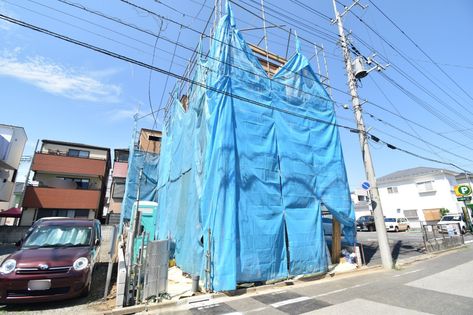 蕨市塚越6丁目 新築戸建 1号棟 外観