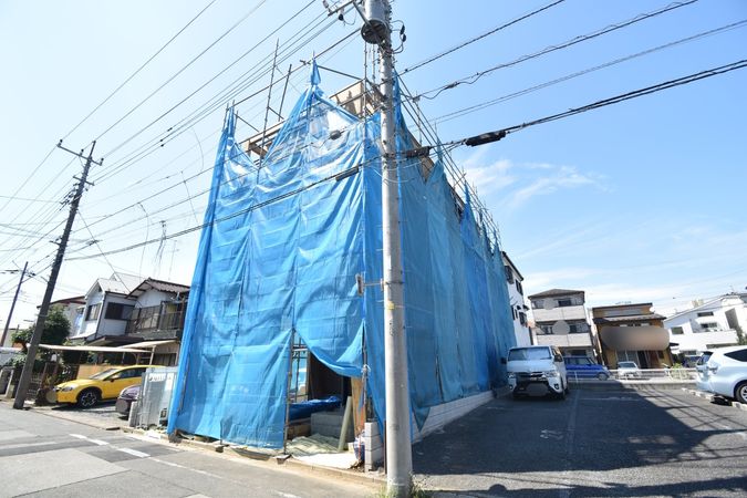 蕨市塚越6丁目 新築戸建 1号棟 外観 蕨市塚越6丁目 新築戸建 1号棟 外観