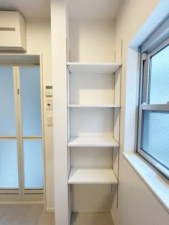 洗面室収納