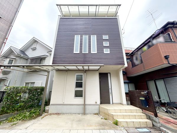 蕨市中央2丁目 間取図(平面図)
