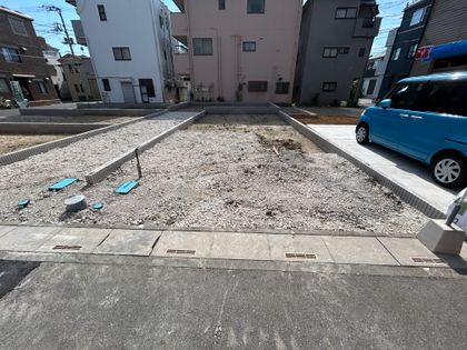 川口市本前川1丁目 新築戸建 1号棟 外観