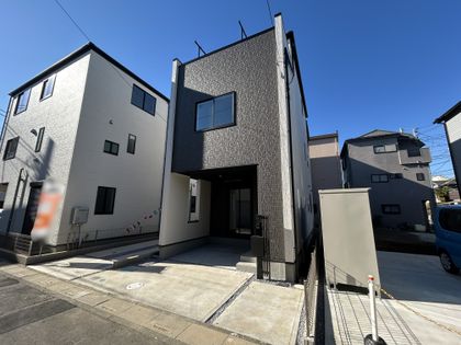 川口市本前川1丁目 新築戸建 1号棟 外観