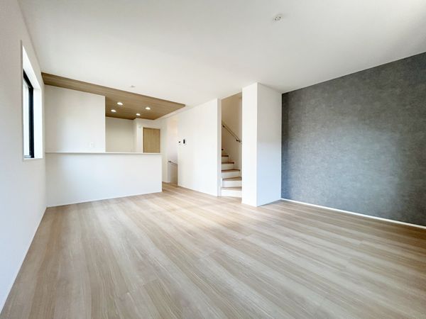 川口市本前川1丁目 新築戸建 1号棟 リビング