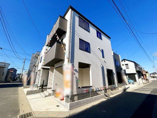 川口市本前川1丁目 新築戸建 3号棟 外観