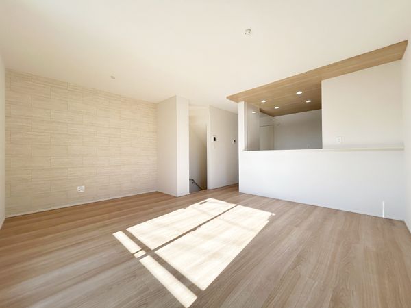 川口市本前川1丁目 新築戸建 3号棟 リビング