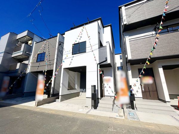 川口市本前川1丁目 新築戸建 4号棟 外観