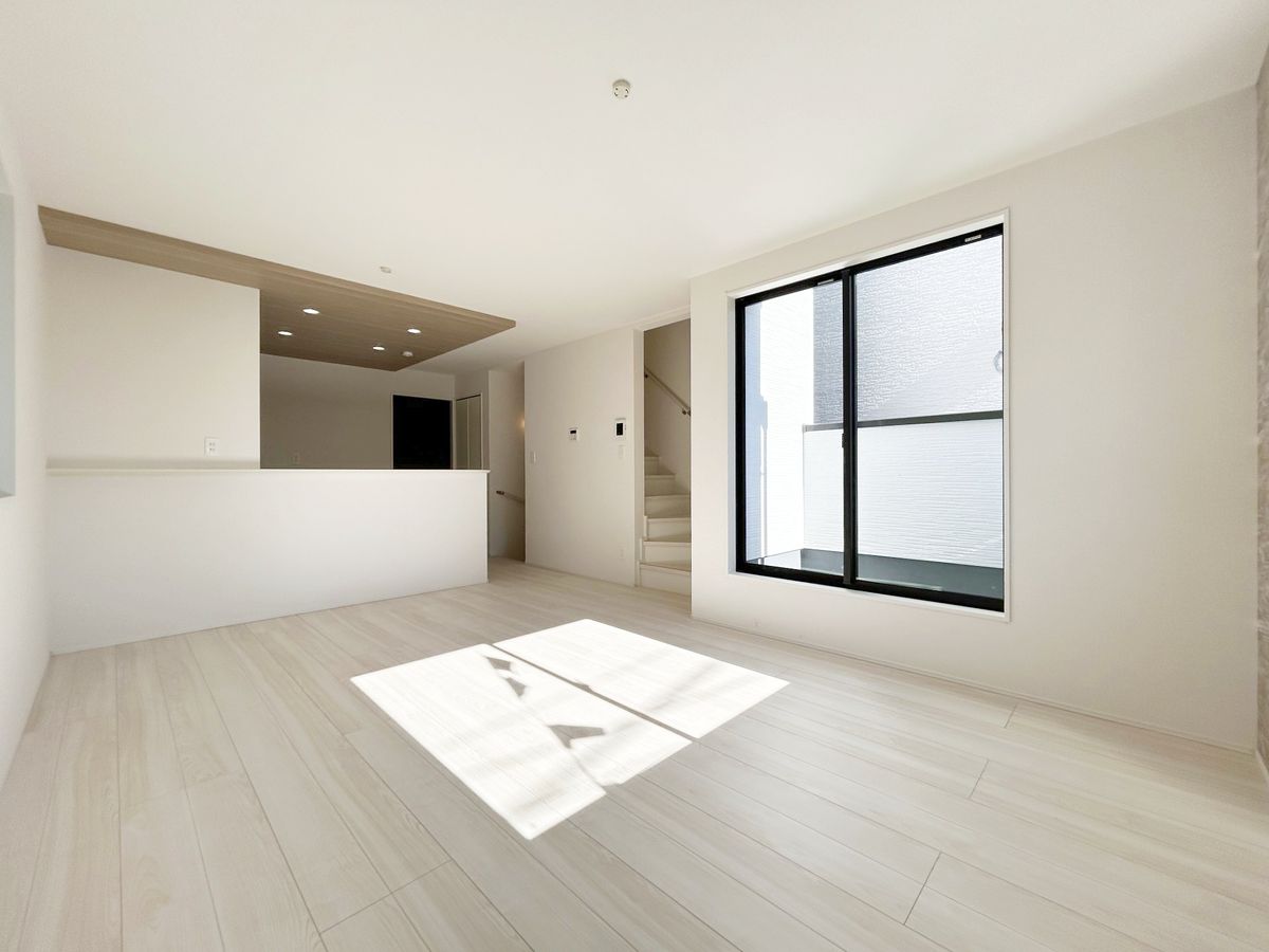 川口市本前川1丁目 新築戸建 4号棟 リビング リビング