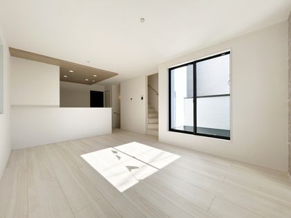 川口市本前川1丁目 新築戸建 4号棟 リビング