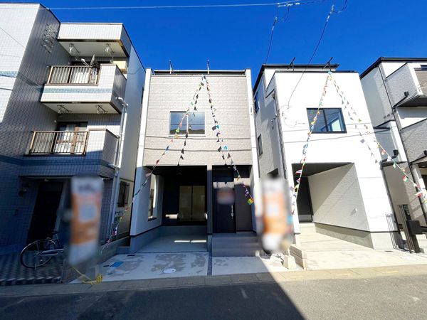 川口市本前川1丁目 新築戸建 5号棟 外観