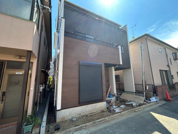 蕨市中央7丁目 新築戸建 外観 蕨市中央7丁目 新築戸建 外観