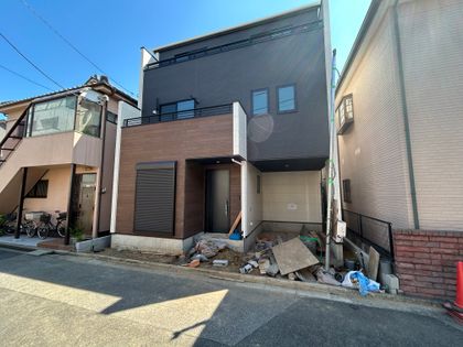 蕨市中央7丁目 新築戸建 外観