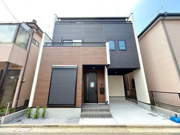 蕨市中央7丁目 新築戸建 外観 蕨市中央7丁目 新築戸建 外観