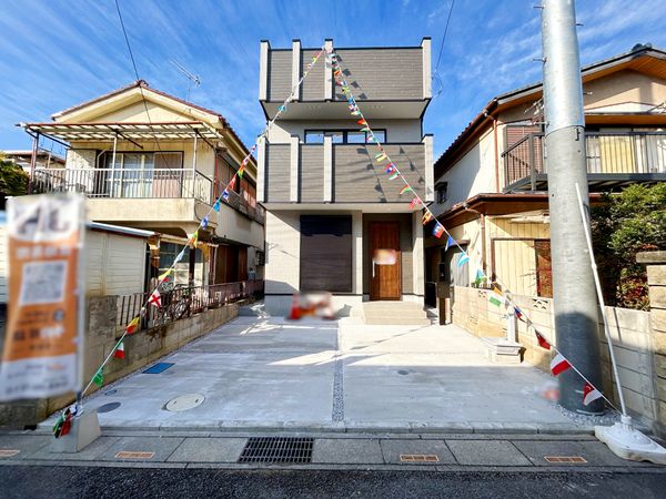 川口市芝下3丁目 新築戸建 外観