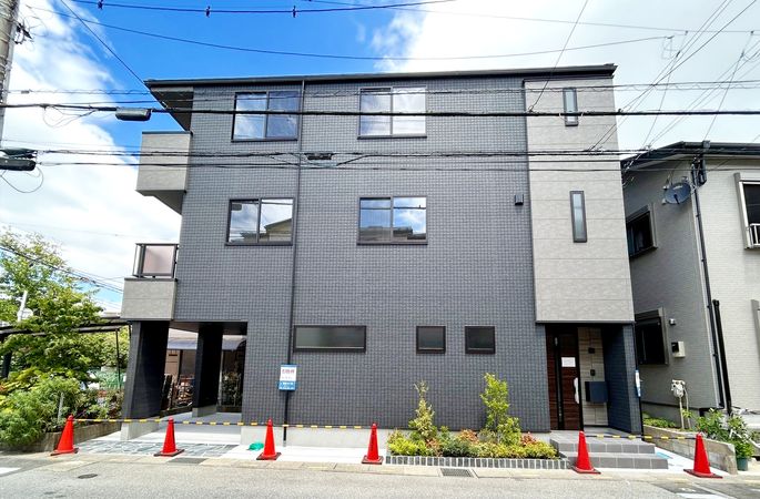 川口市前川4丁目 新築戸建 外観