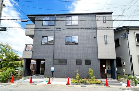 川口市前川4丁目 新築戸建 外観