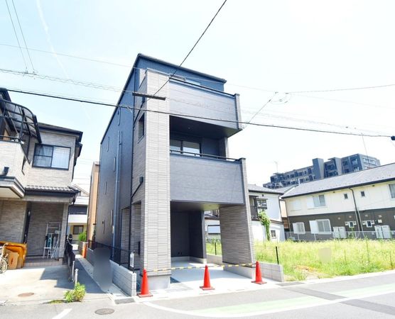 川口市芝樋ノ爪1丁目 新築戸建 外観