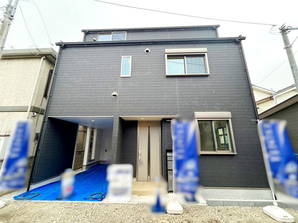 川口市芝4丁目 新築戸建 外観 川口市芝4丁目 新築戸建 外観