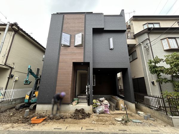 川口市本前川3丁目 新築戸建 外観