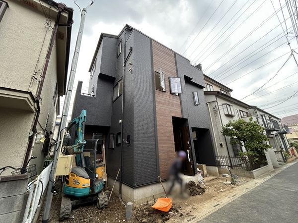 川口市本前川3丁目 新築戸建 外観