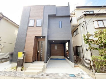 川口市本前川3丁目 新築戸建 外観