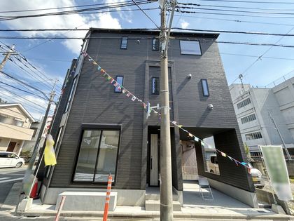 蕨市塚越5丁目 新築戸建 外観