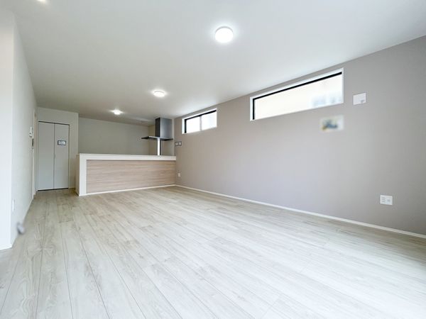 川口市柳崎3丁目 新築戸建 リビング