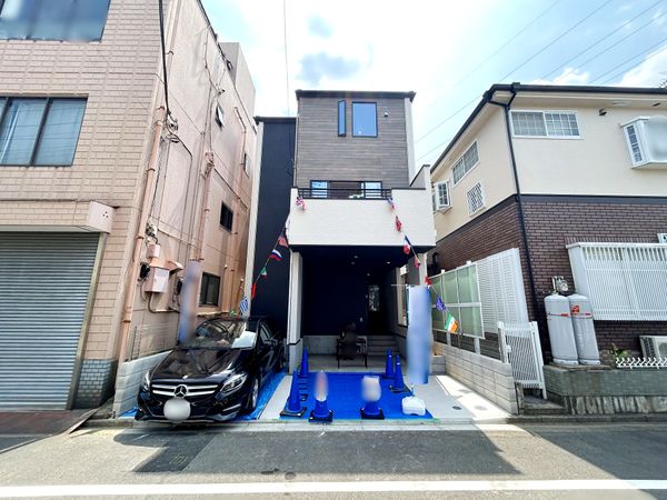 川口市柳崎3丁目 新築戸建 外観