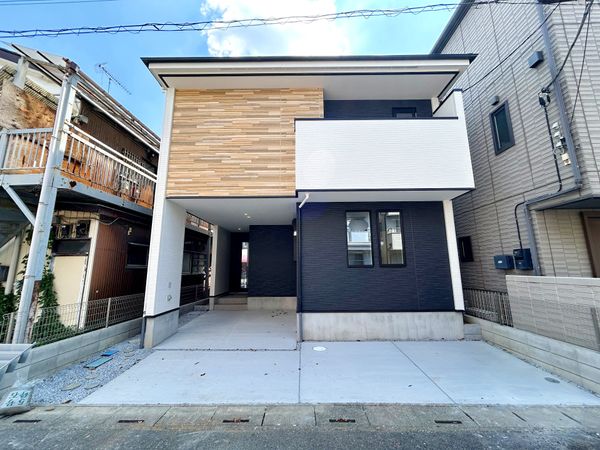 川口市前川4丁目 新築戸建 外観 川口市前川4丁目 新築戸建 外観