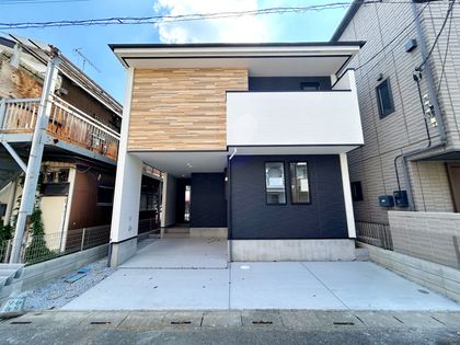 川口市前川4丁目 新築戸建 外観