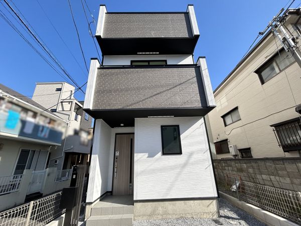 川口市大字芝 新築戸建 外観 川口市大字芝 新築戸建 外観