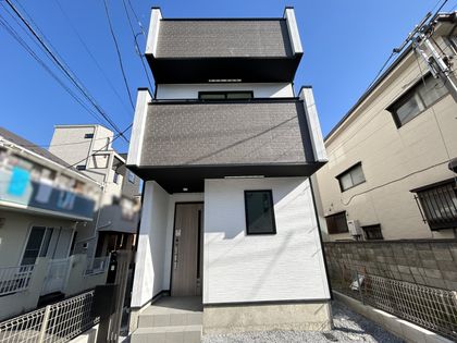 川口市大字芝 新築戸建 外観